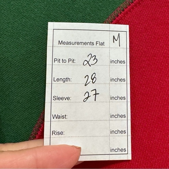 Harry Potter Hogwarts Box Lunch Color Block Crewneck Sweat Shirt Size M - Picture 7 of 7